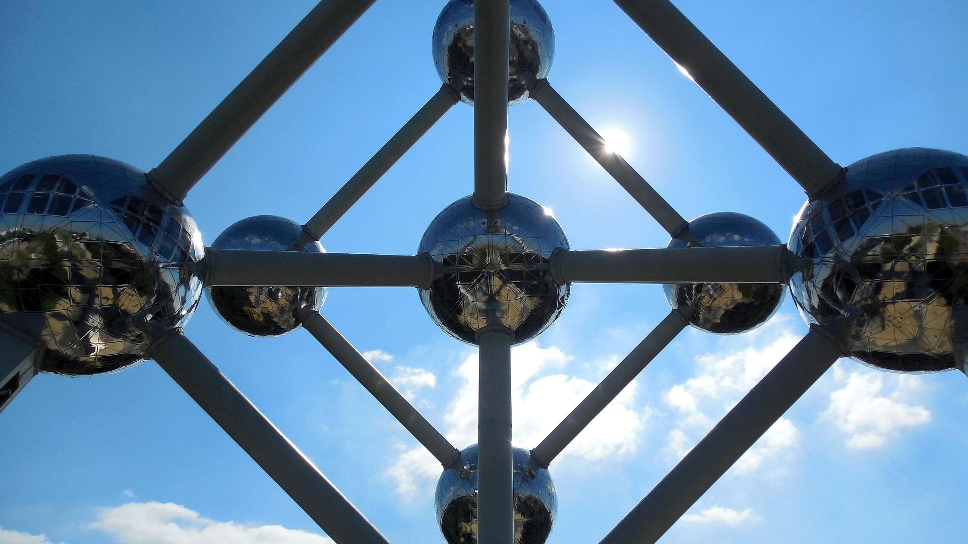 Estructura del Atomium