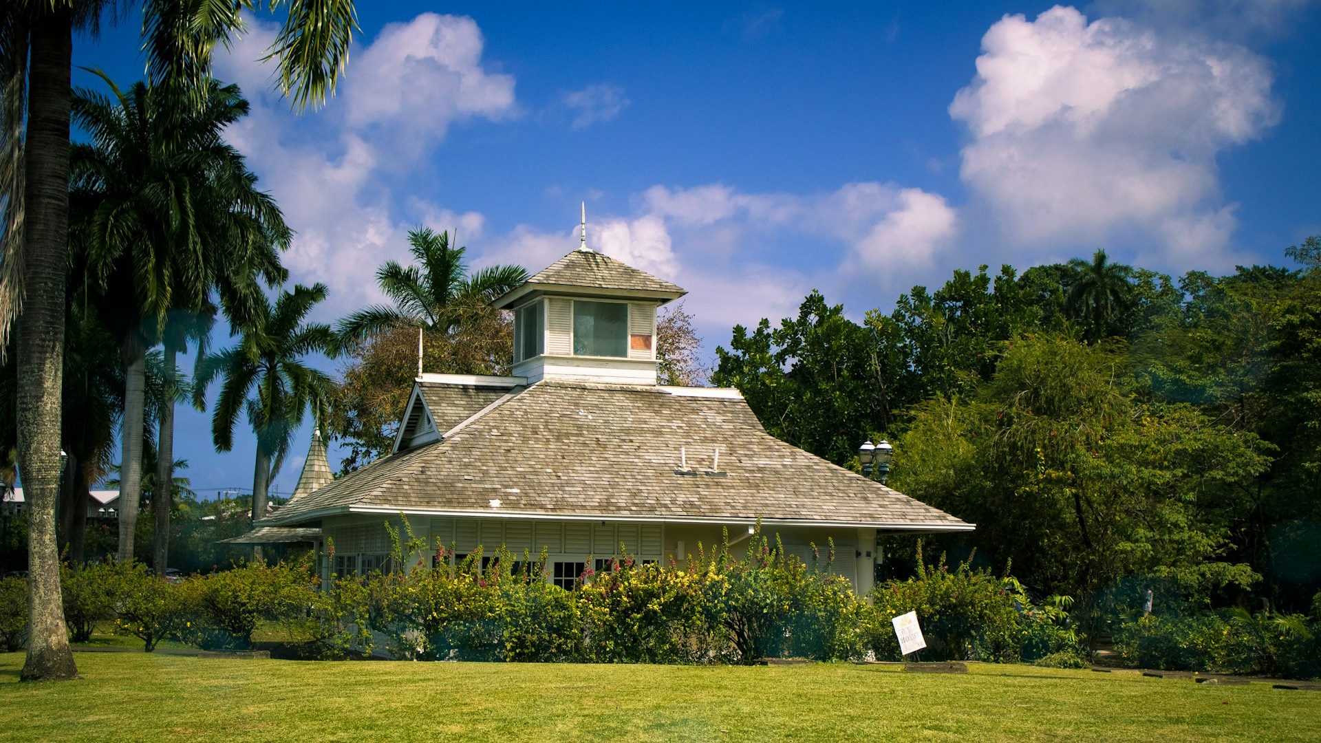 Casa típica de Port Antonio