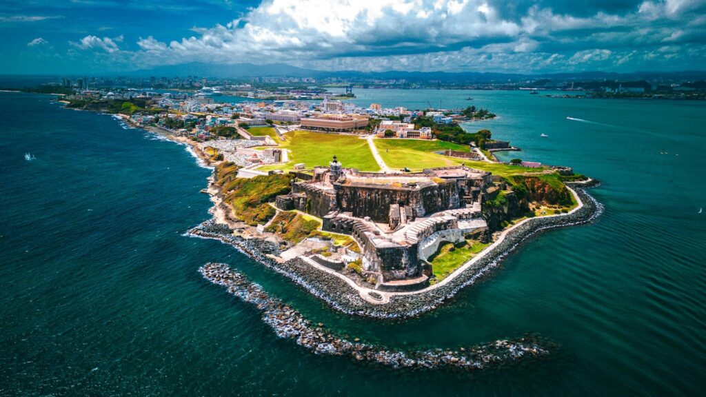 Castillo de San Felipe en San Juan