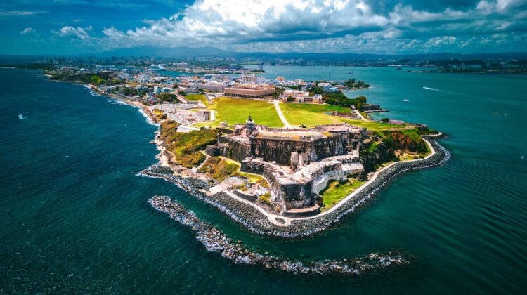 Castillo de San Felipe en San Juan