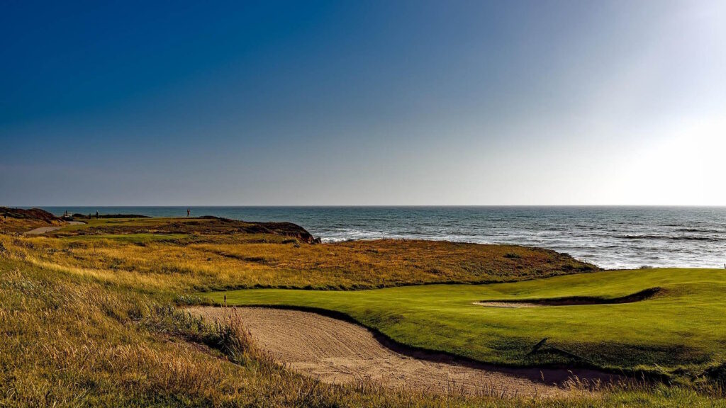Campo de golf de la playa Half Moon