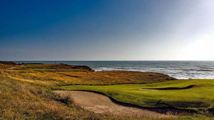 Campo de golf de la playa Half Moon