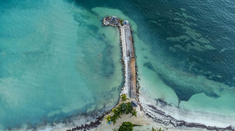 Vista aérea de Montego Bay