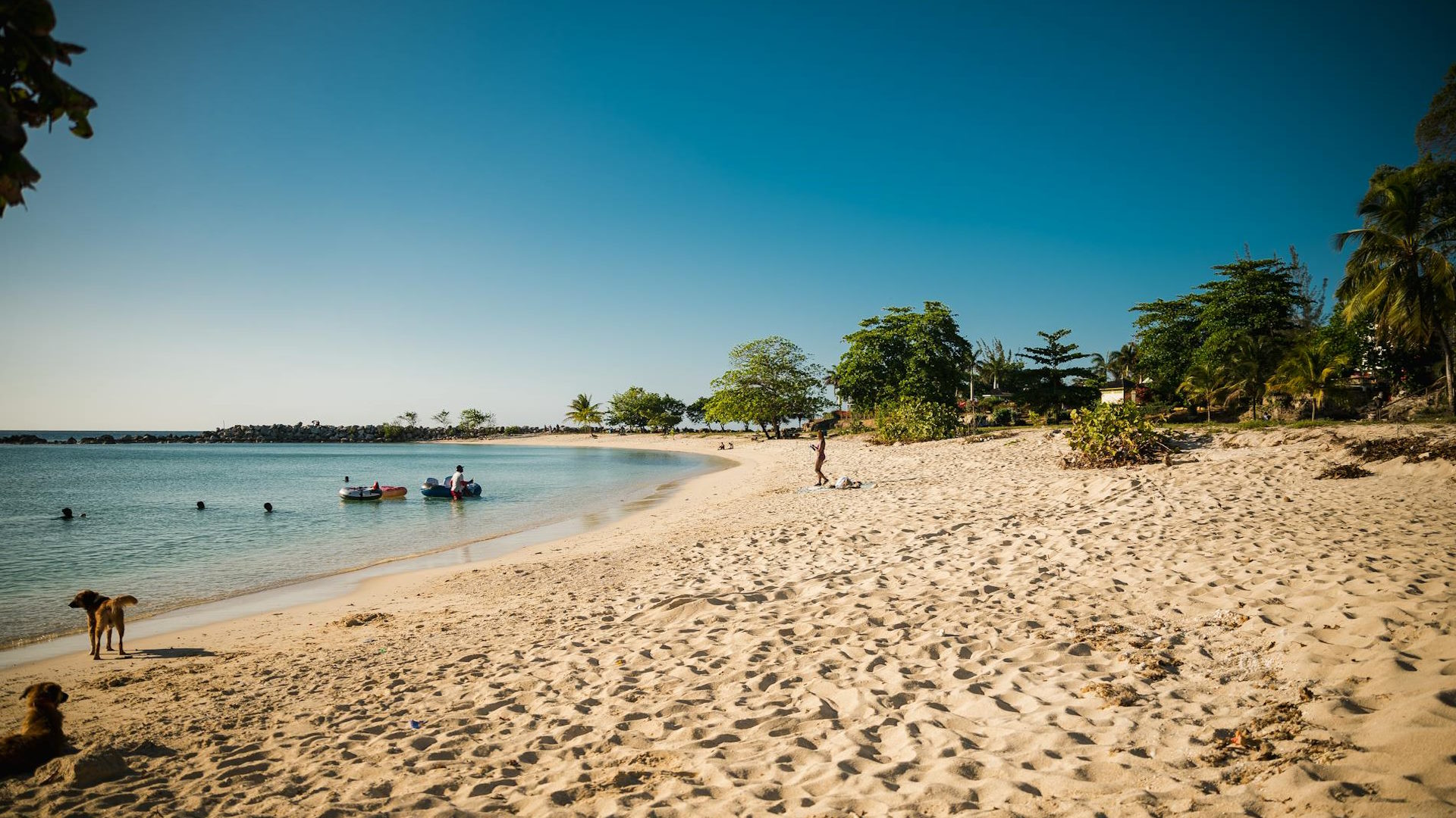 Playa en Montego Bay Playa en Montego Bay