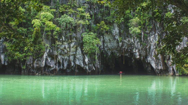 Entrada al Parque Nacional del Río Subterráneo de Puerto Princesa