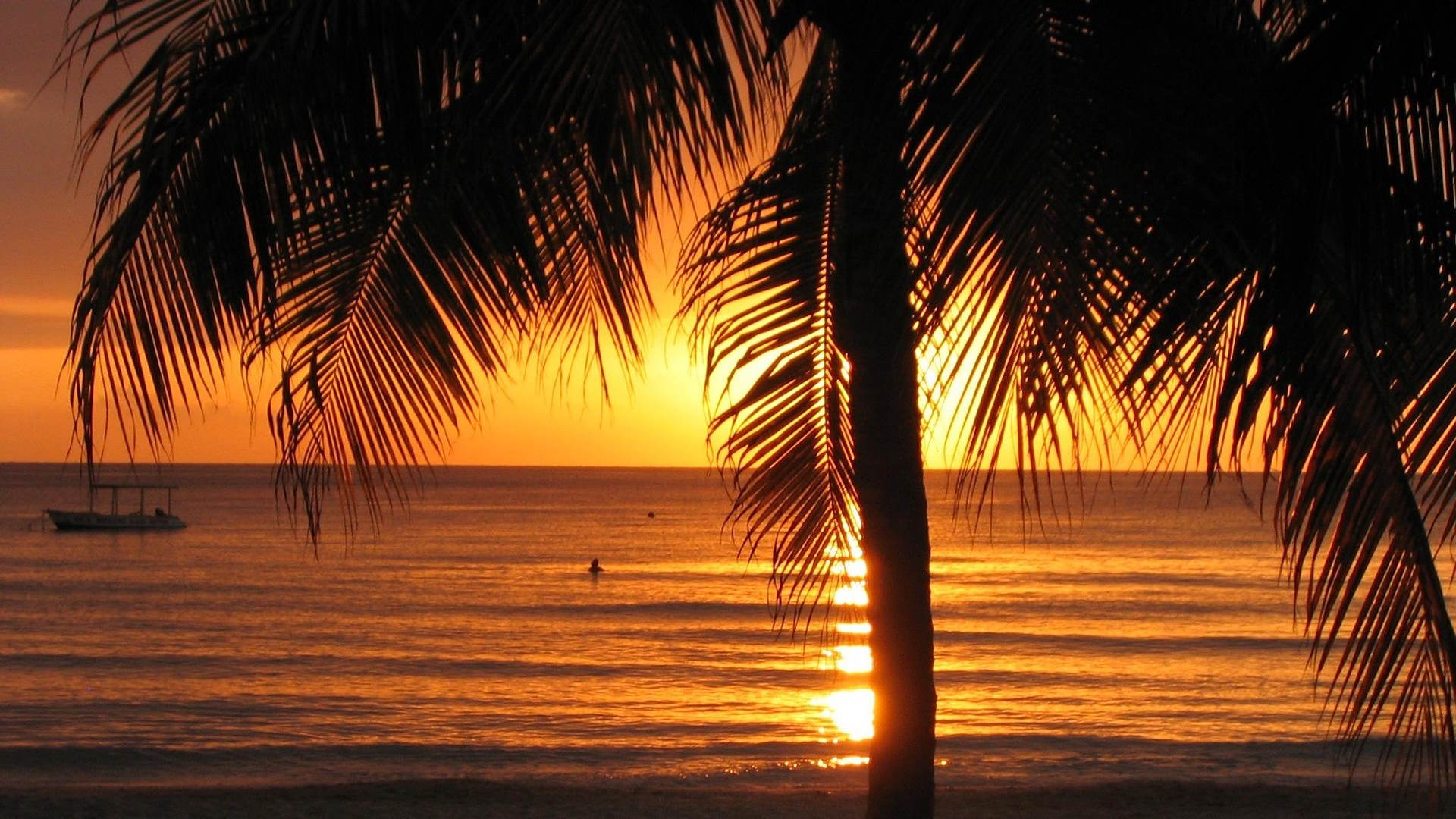 Atardecer en Negril Seven Mile Beach