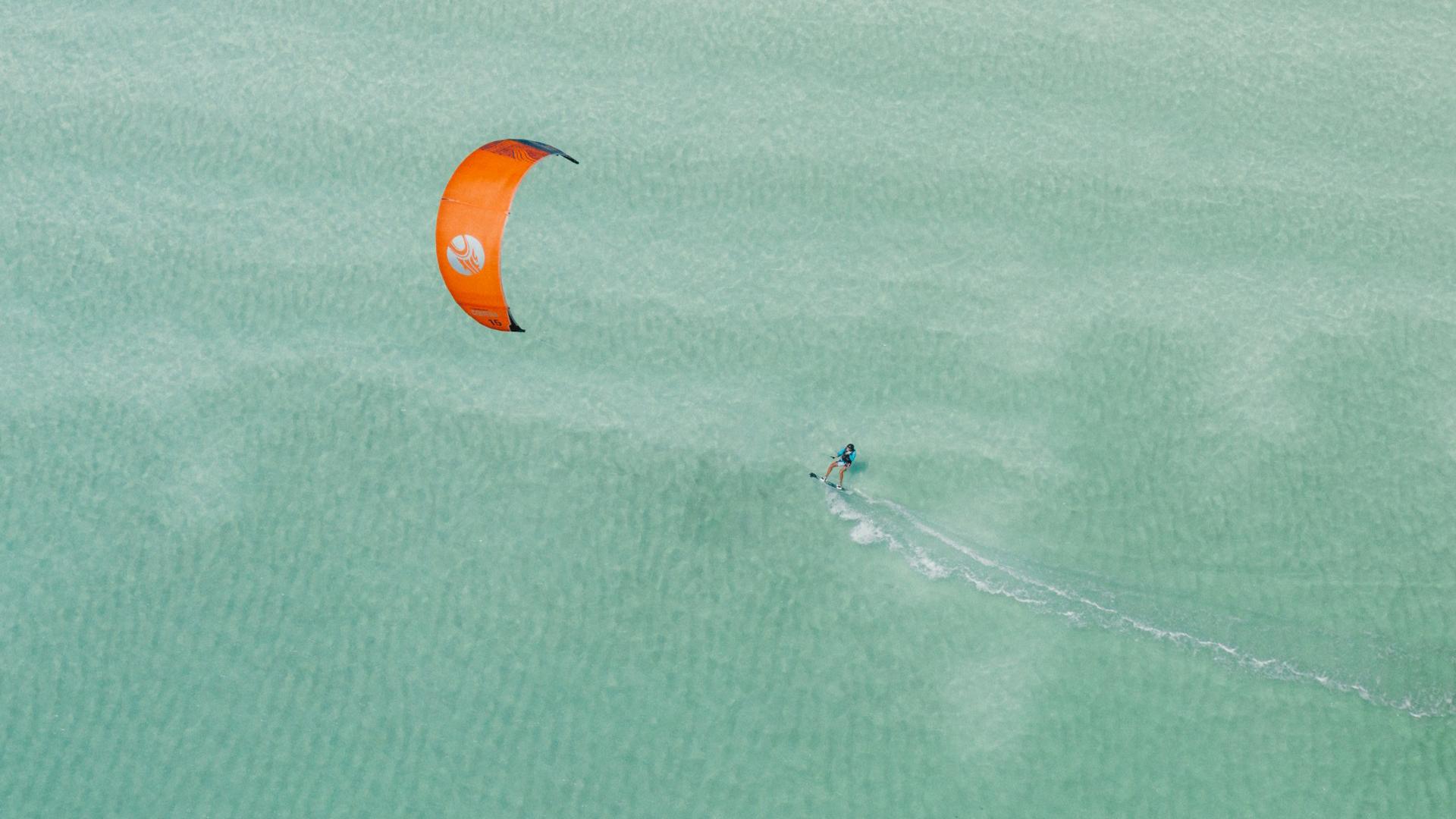 Kitesurf en Playa de Paje