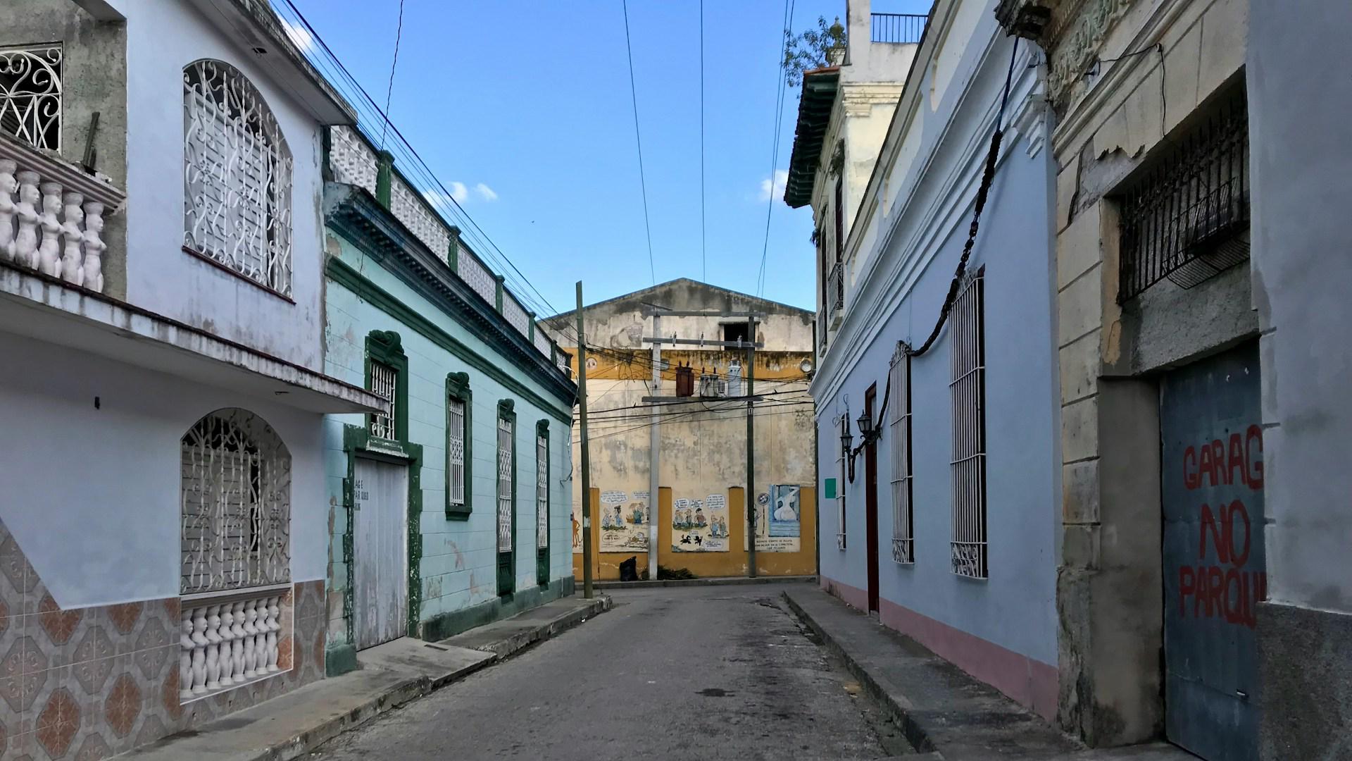 Calle en Santa Clara