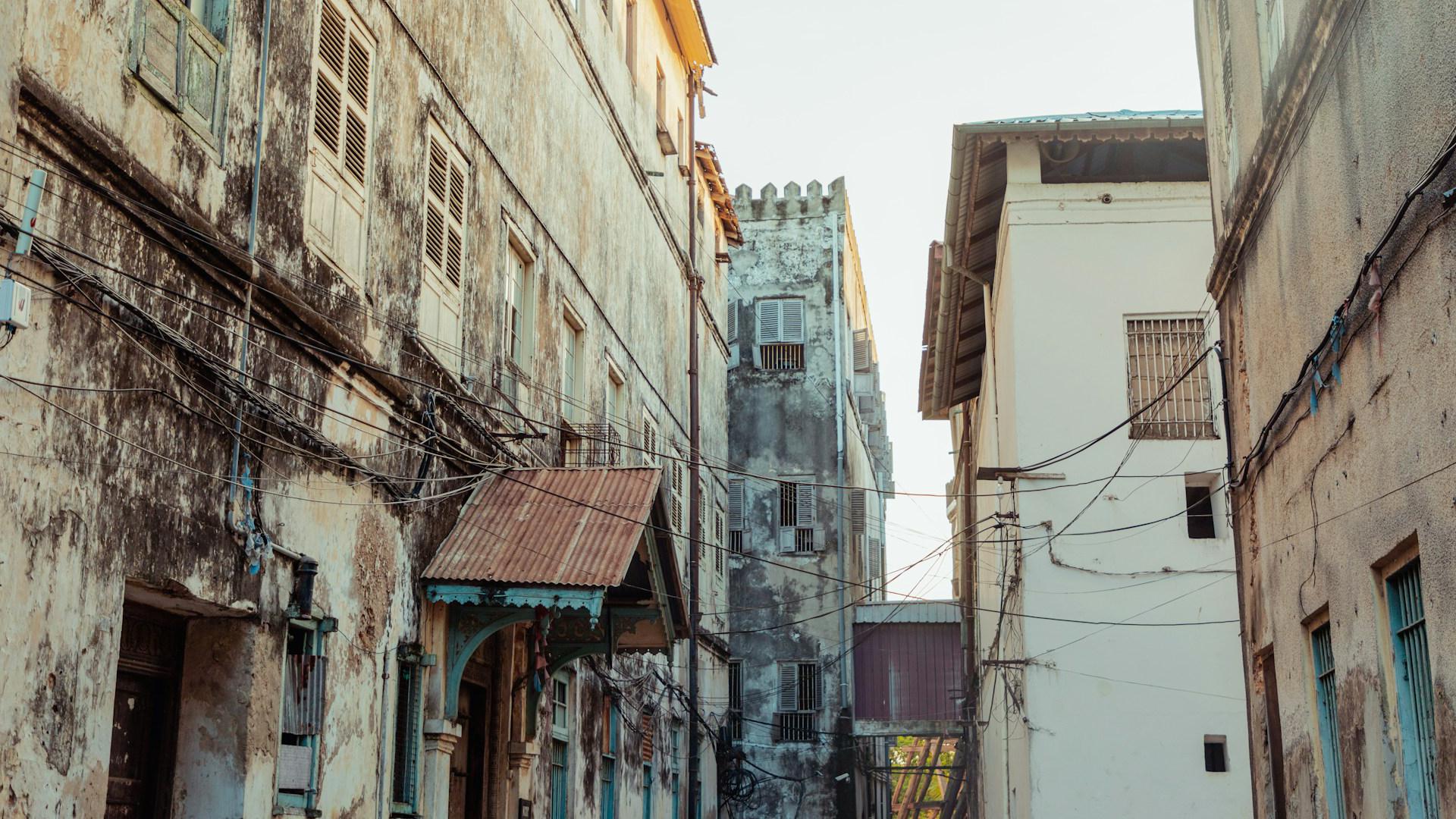 Calle en Stone Town