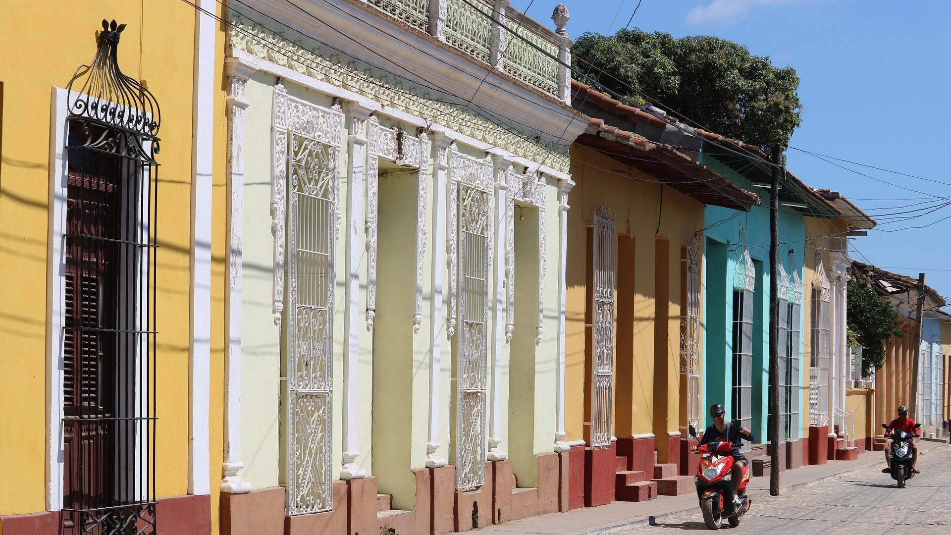 Casas coloridas de Trinidad