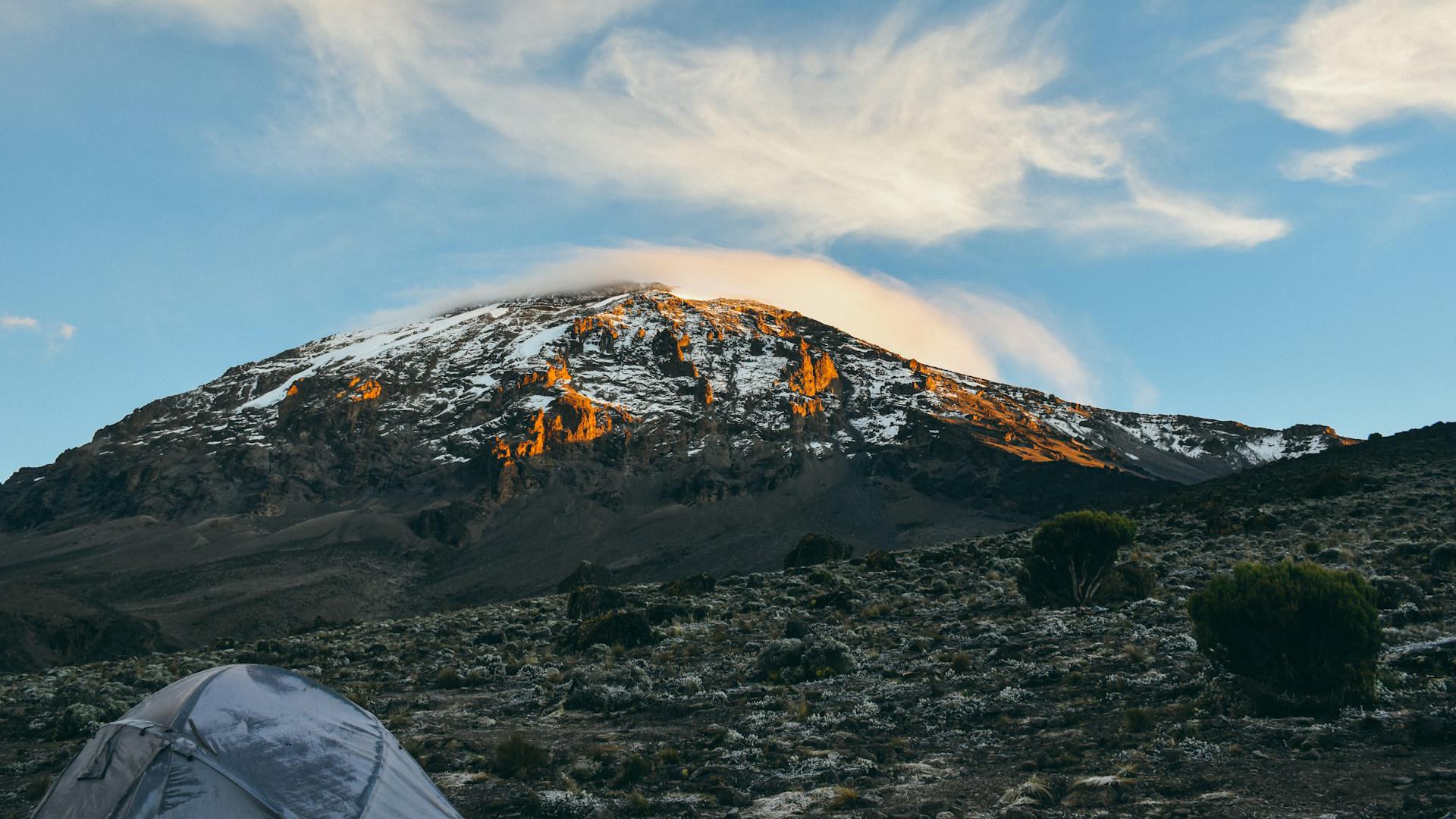Cumbre del Kilimanjaro