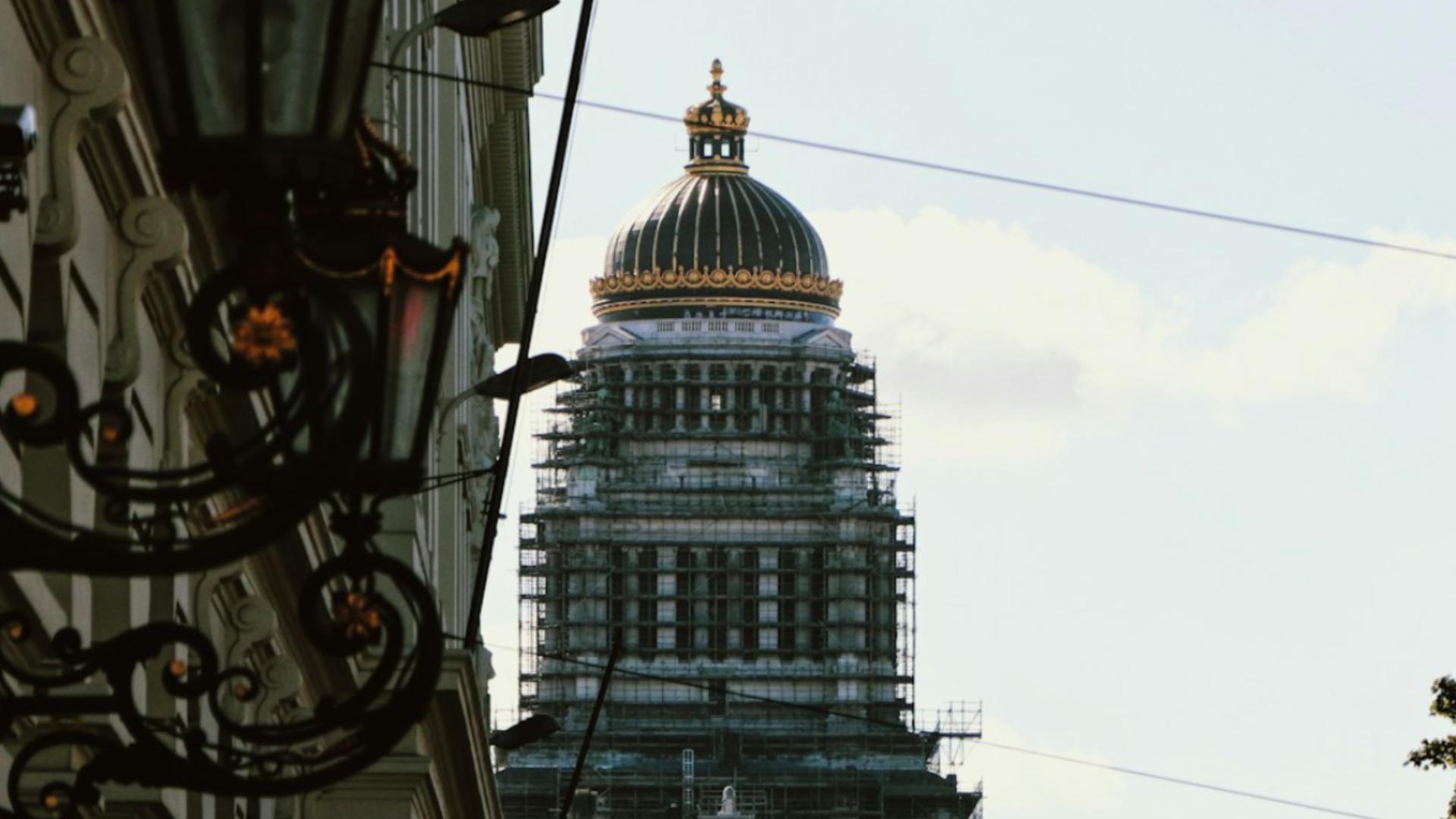 Cúpula del Palacio de Justicia