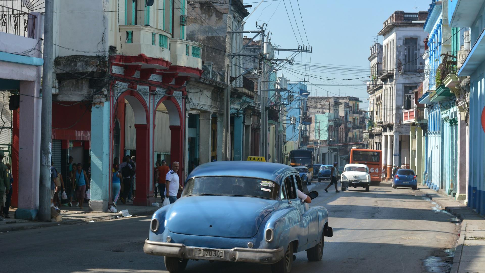 Calle en la Habana Vieja