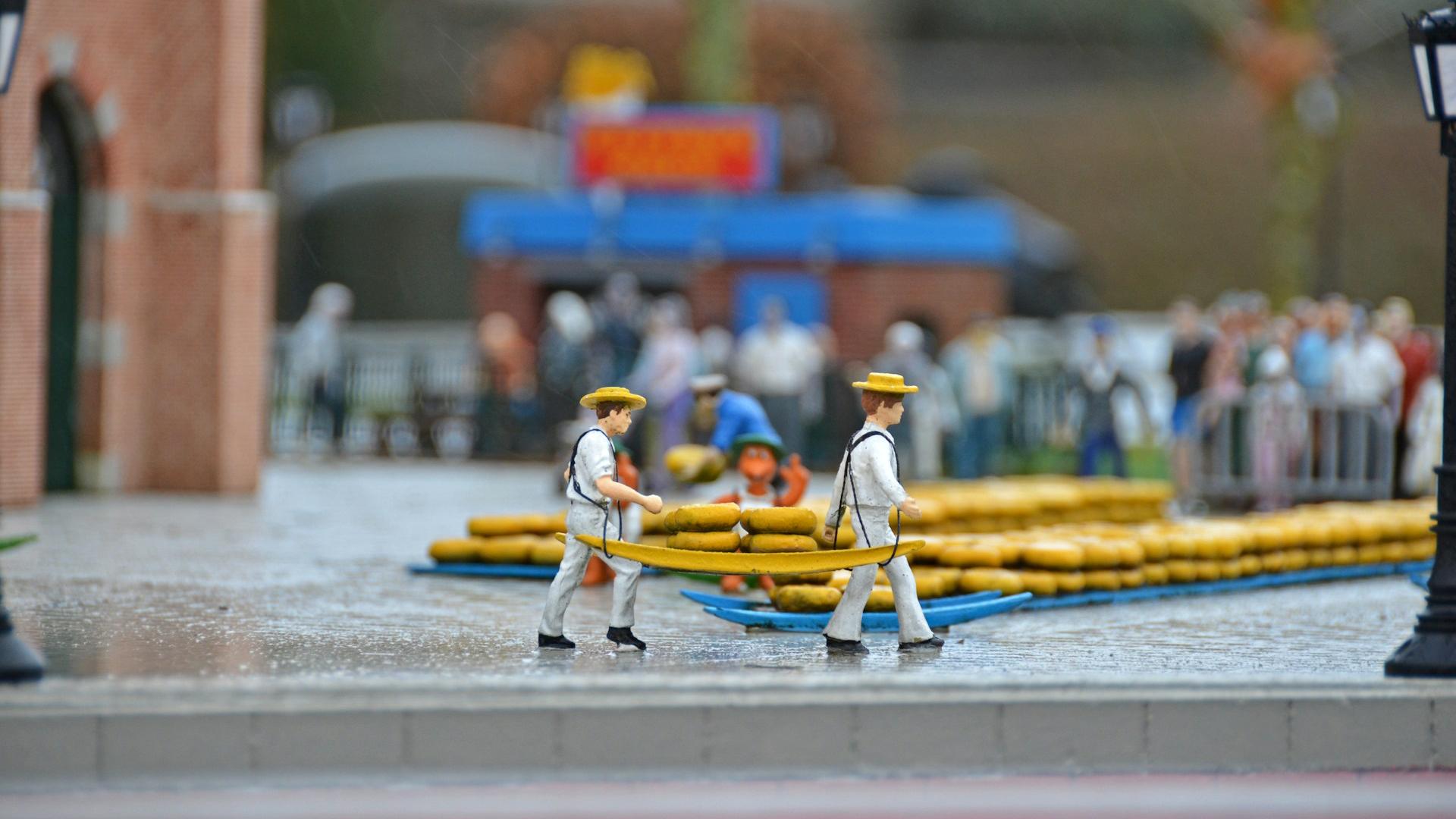 Miniaturas del parque