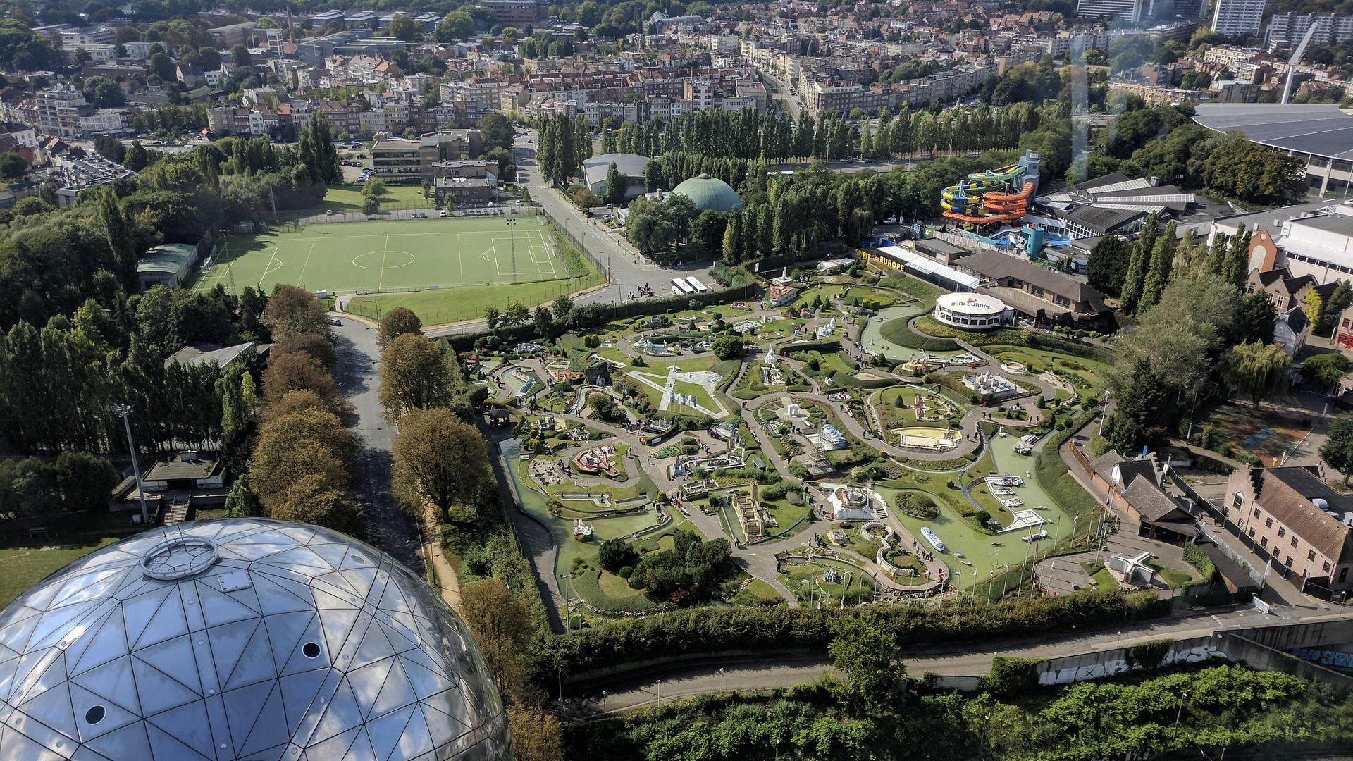 Panorámica Mini-Europe