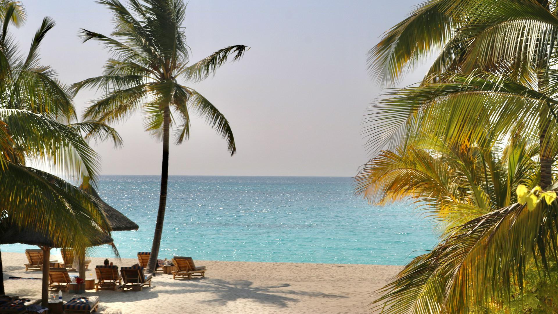 Playa en Tanzania