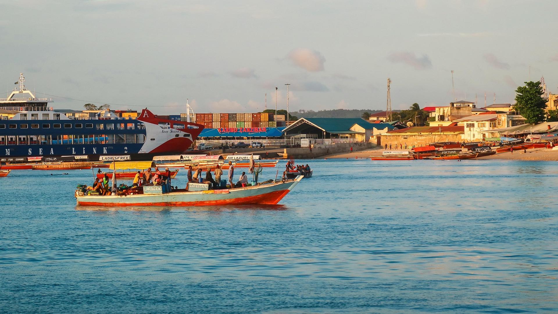 Puerto de Stone Town