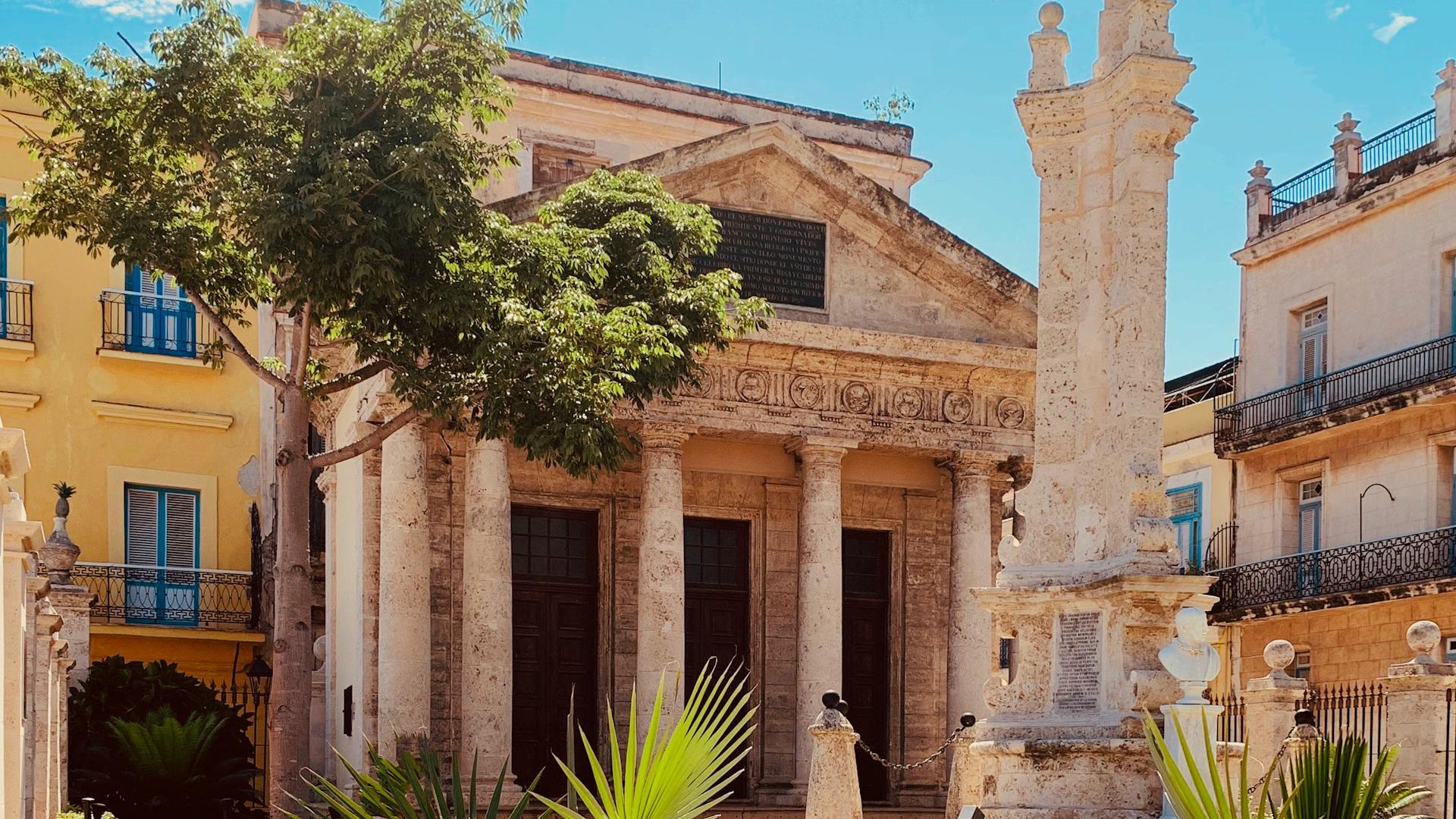 El Templete de Habana Vieja
