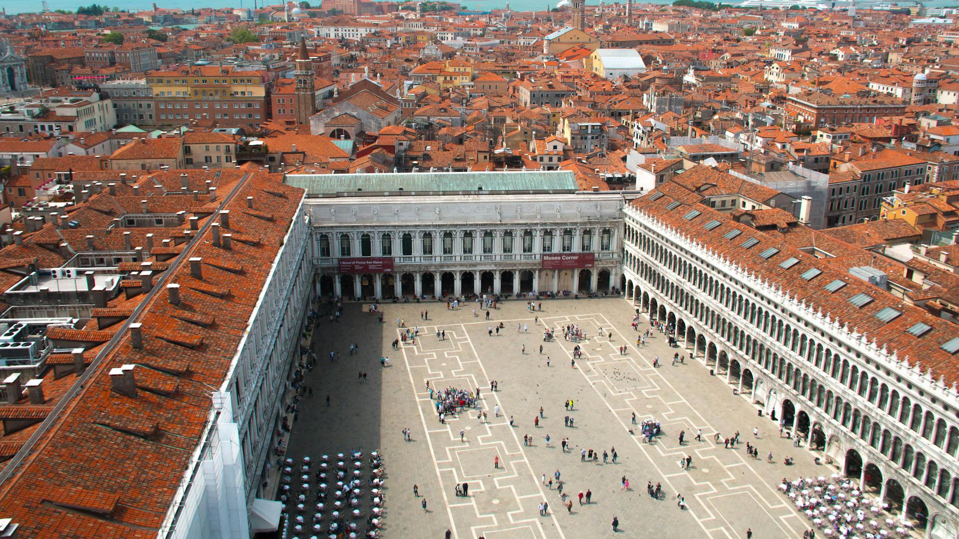 Vista panorámica desde el Campanario de San Marcos