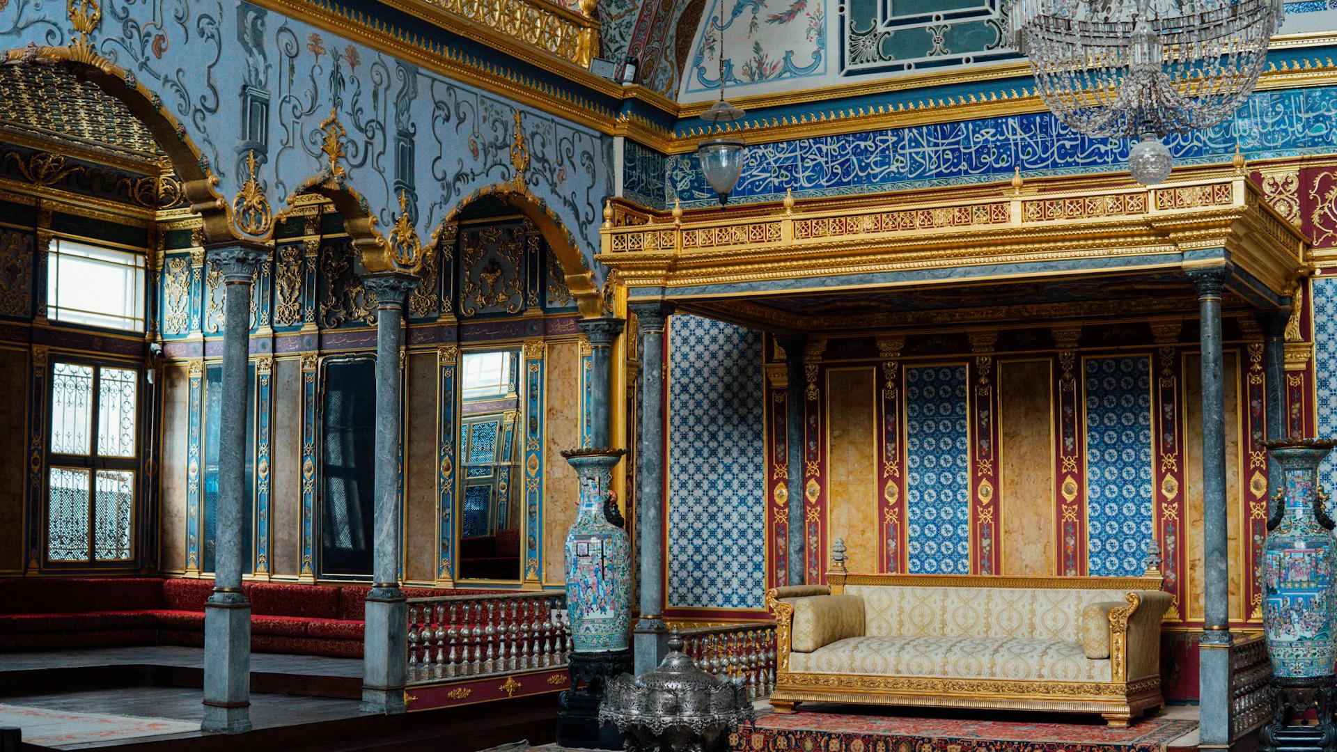 Interior del palacio